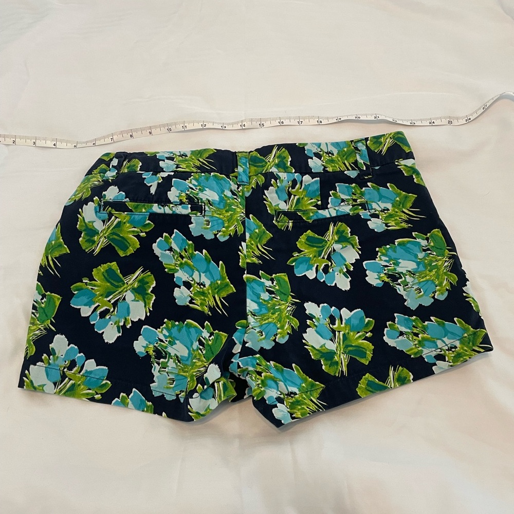 Merona, shorts, size 8, floral print